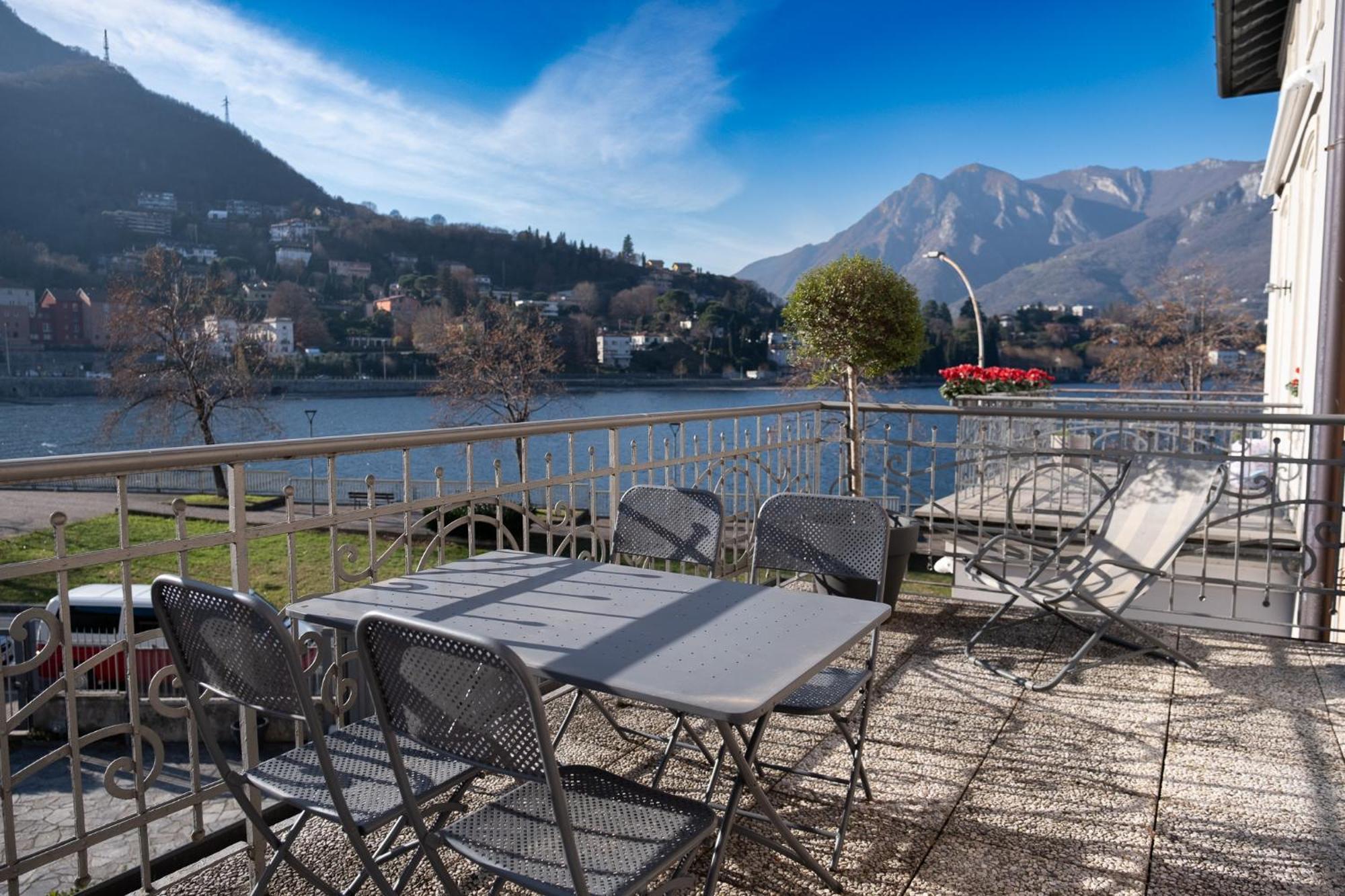 Appartamento Residenza Cece' Lecco Esterno foto