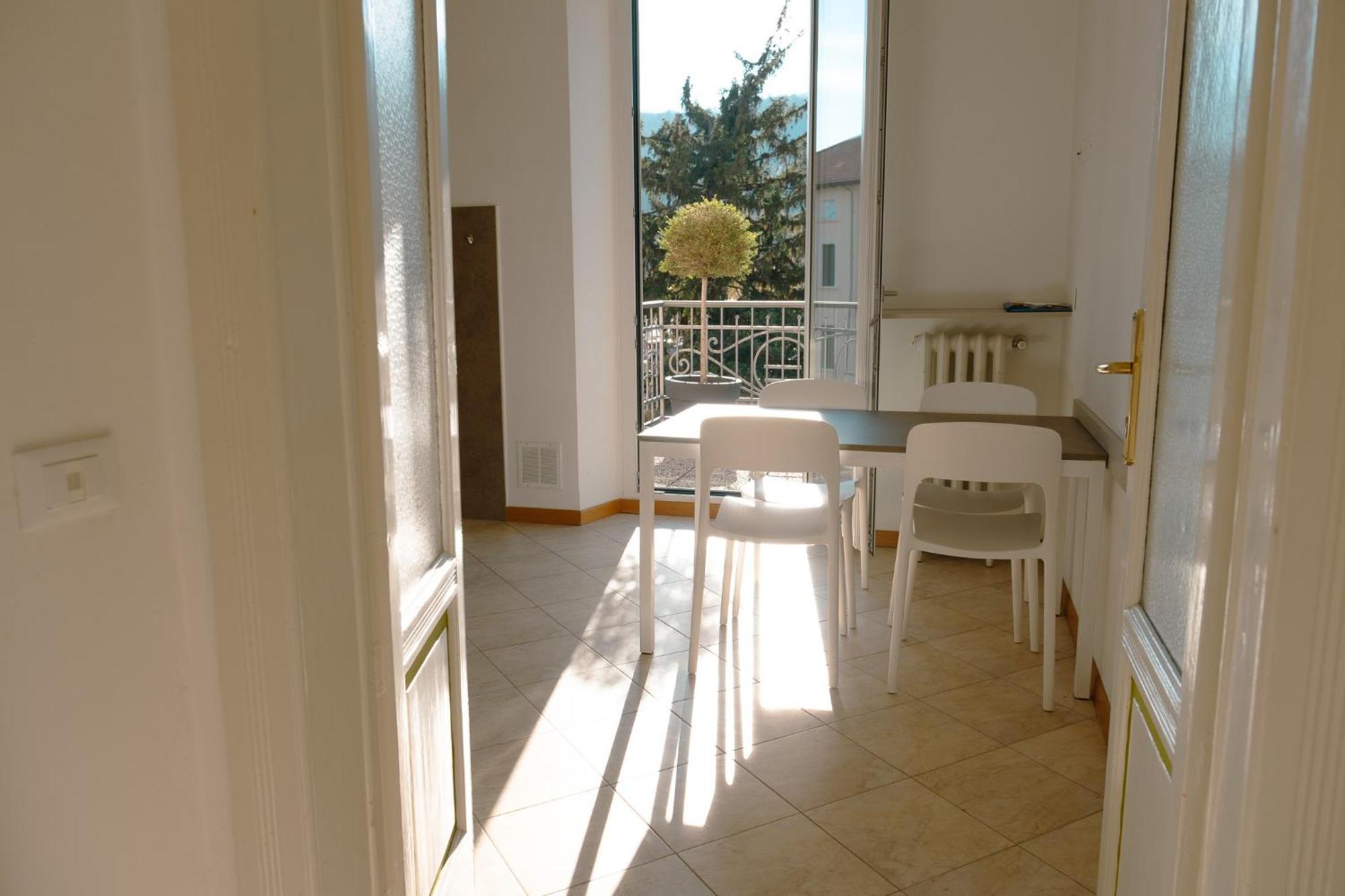Appartamento Residenza Cece' Lecco Esterno foto