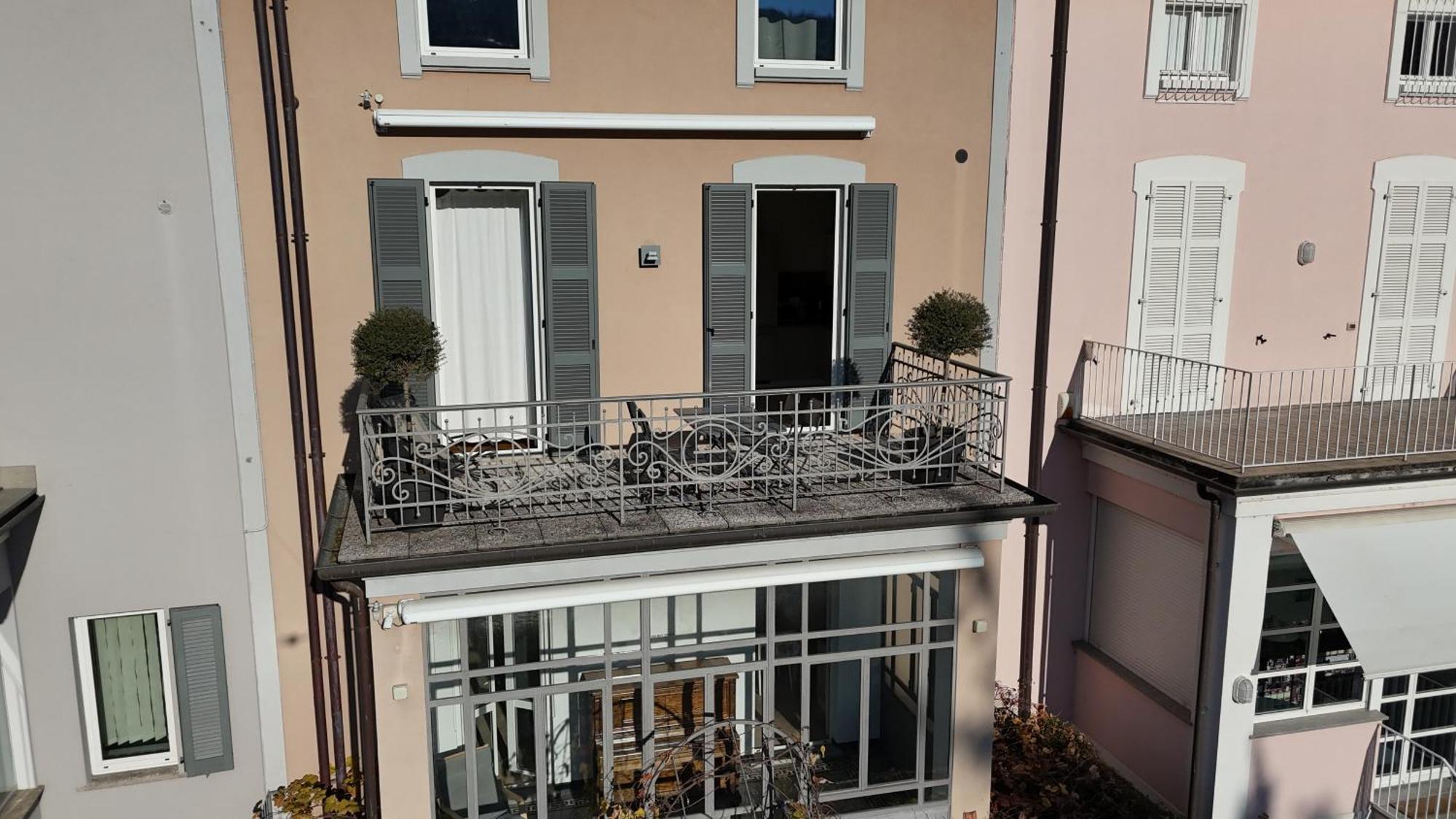 Appartamento Residenza Cece' Lecco Esterno foto