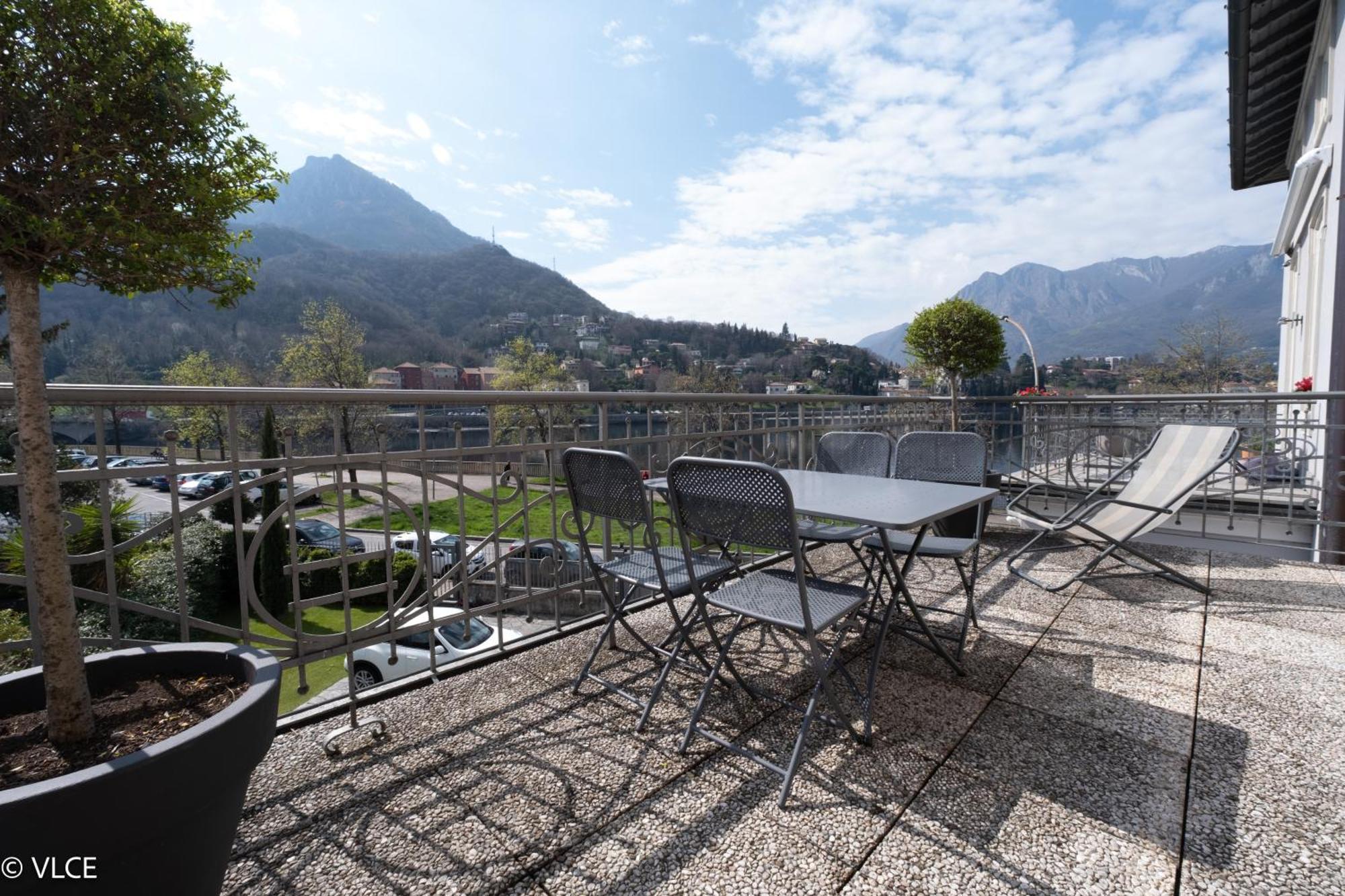 Appartamento Residenza Cece' Lecco Esterno foto