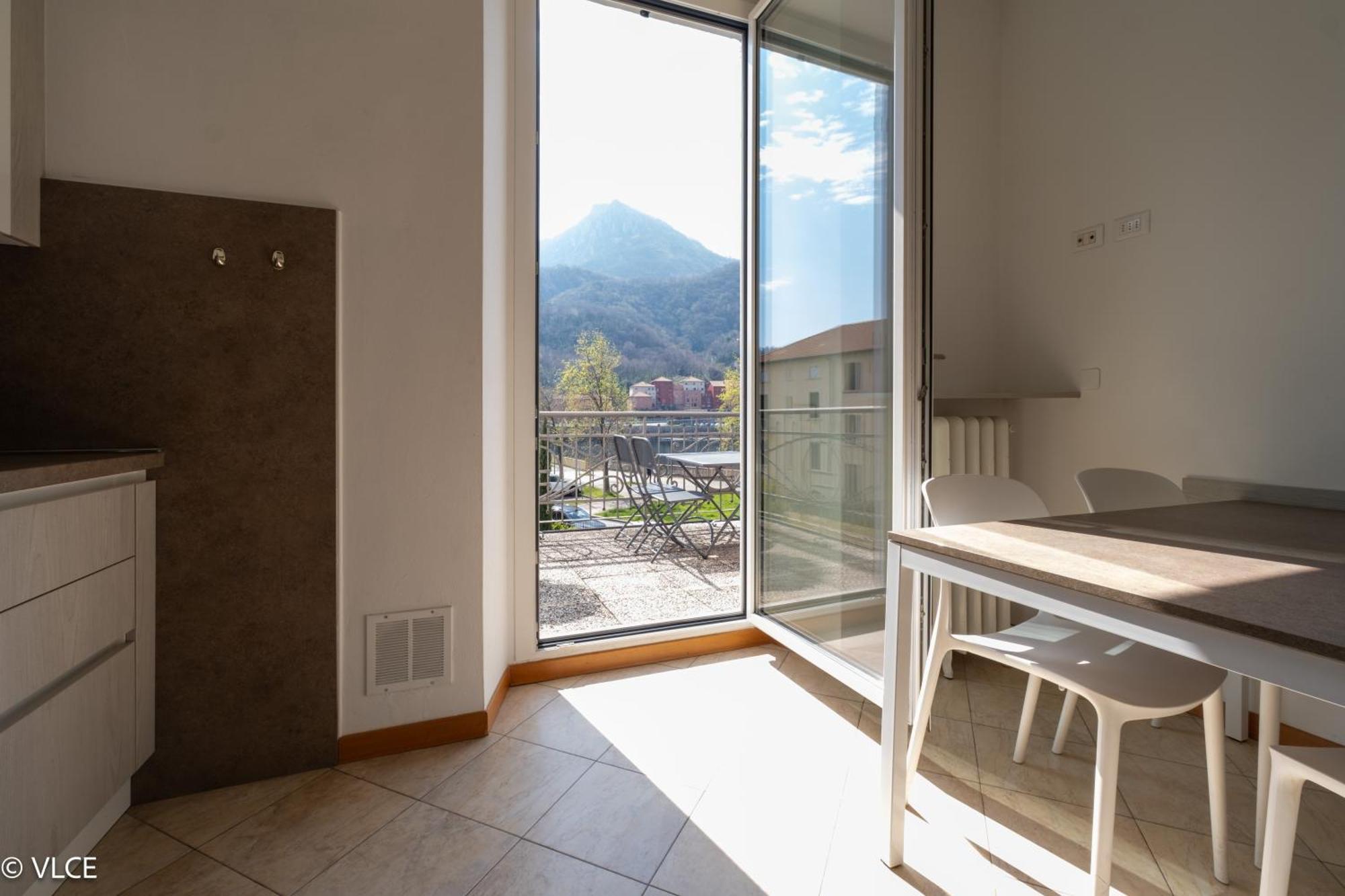 Appartamento Residenza Cece' Lecco Esterno foto